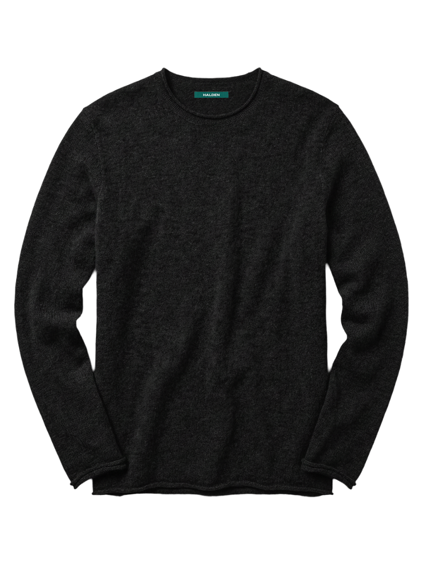 Cashmere Sweater - Black
