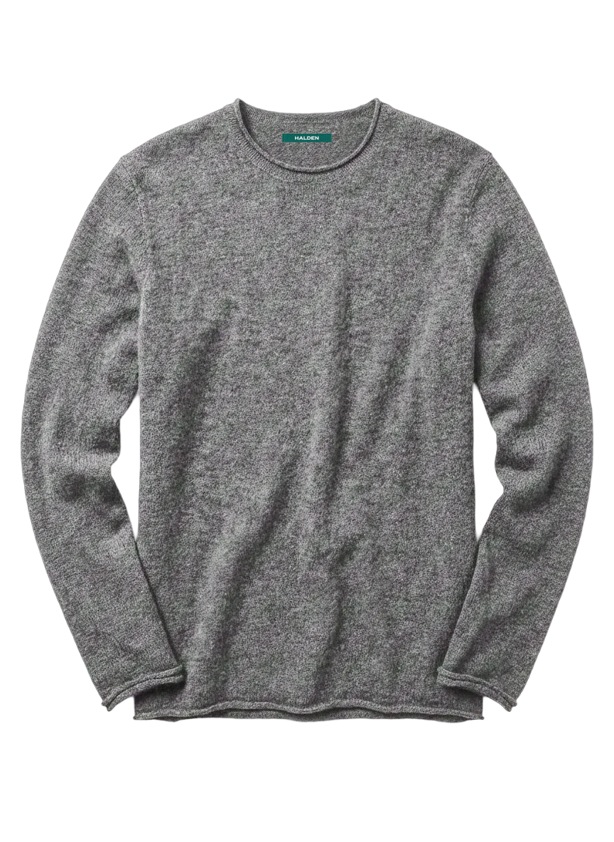 Cashmere Sweater - Light Grey