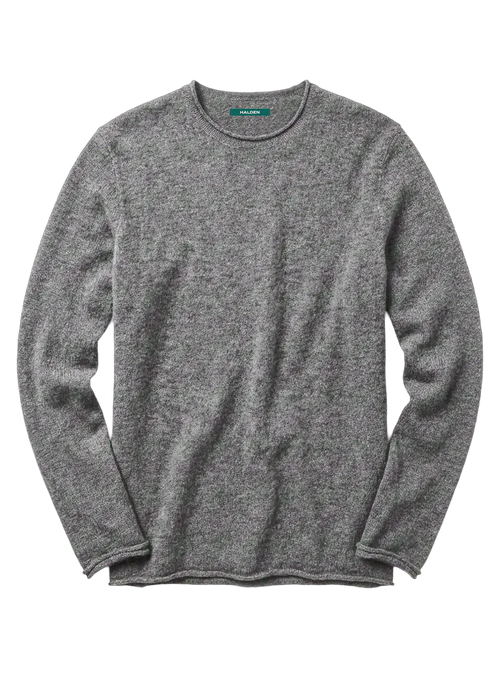 Cashmere Sweater - Light Grey