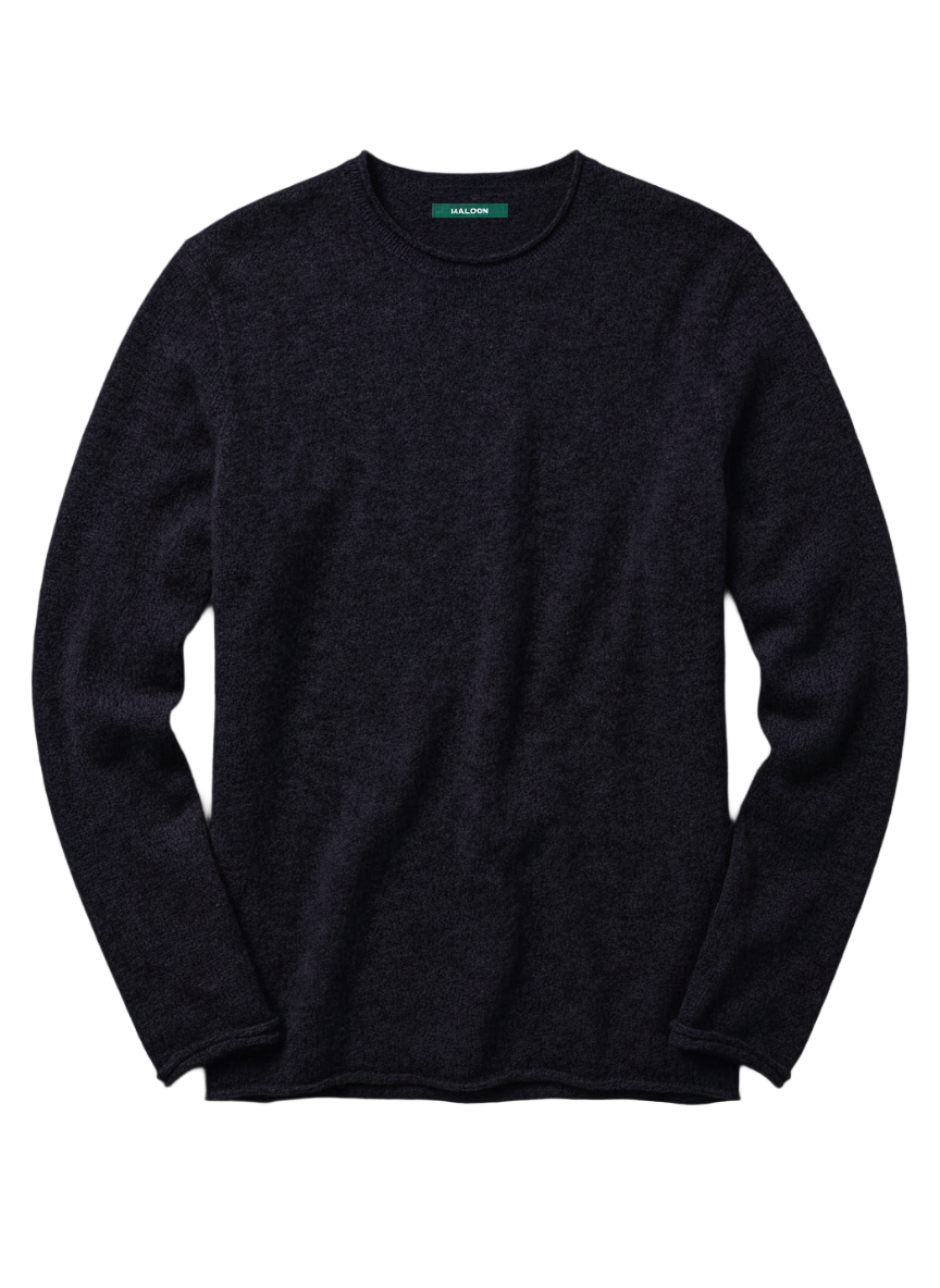 Cashmere Sweater - Navy