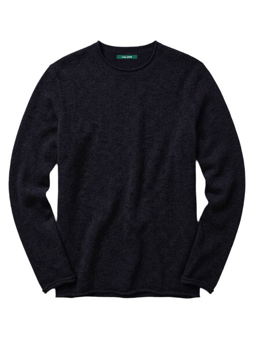 Cashmere Sweater - Navy