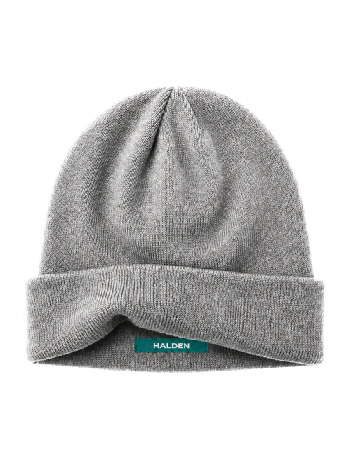 Cashmere Beanie - Light Grey