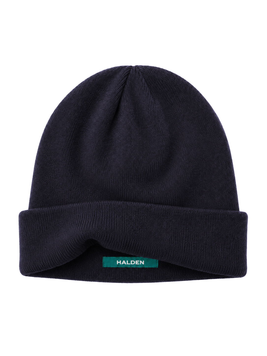 Cashmere Beanie - Navy