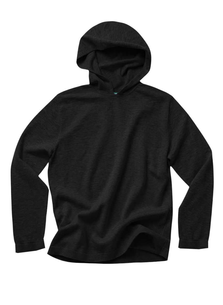 Hooded Sweater - Black