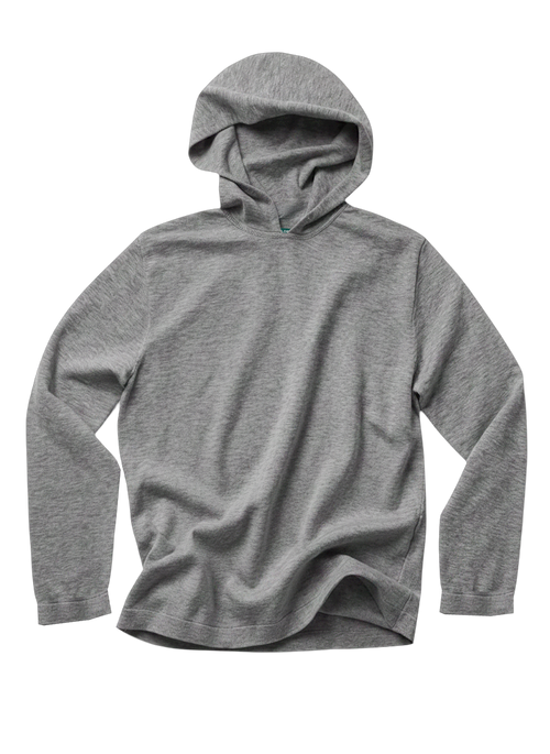 Hooded Sweater - Light Grey