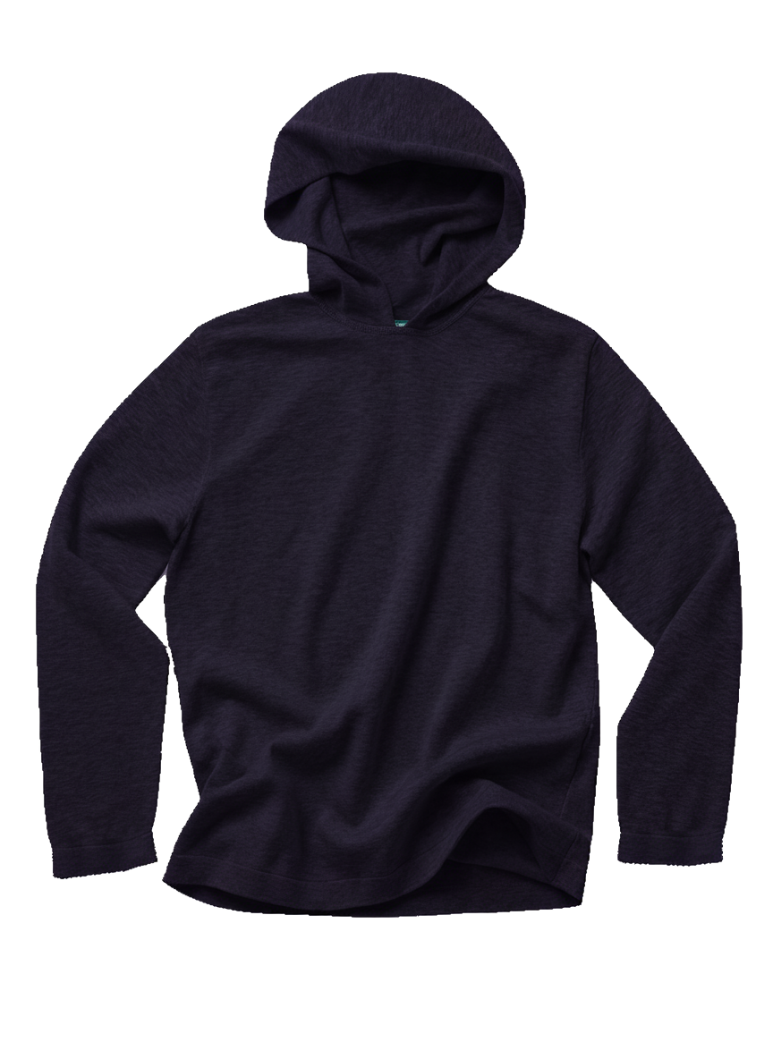 Hooded Sweater - Navy