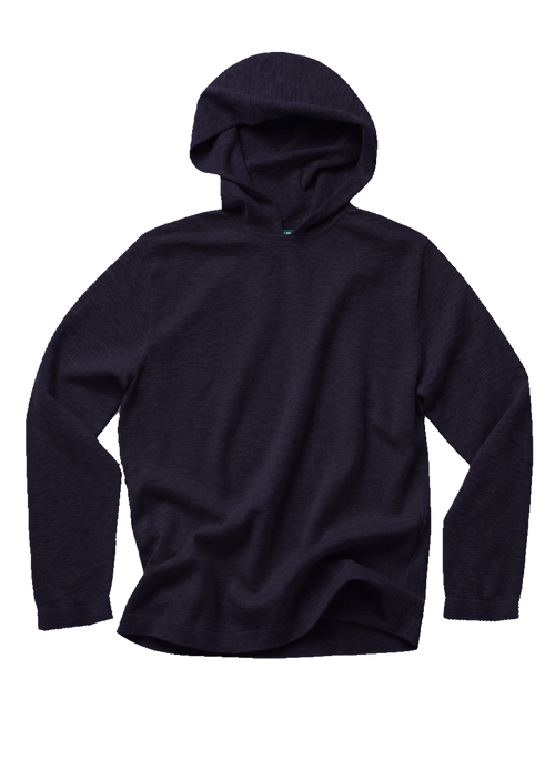 Hooded Sweater - Navy